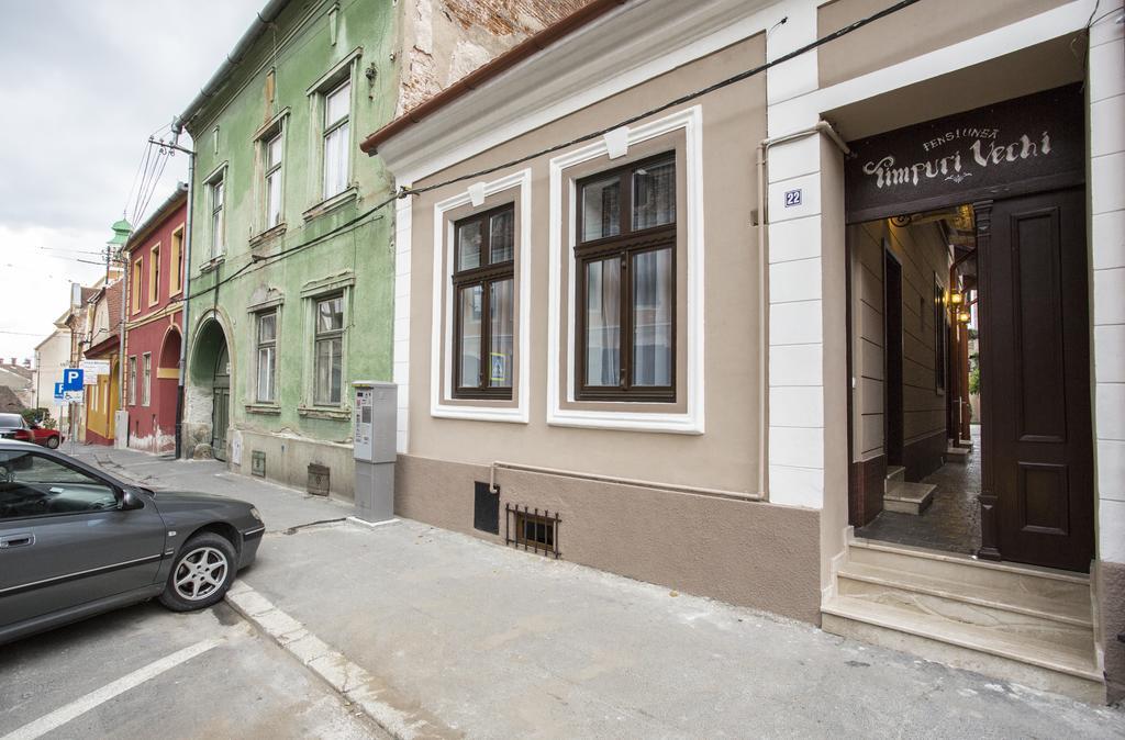 Casa Timpuri Vechi Hotel Sibiu Exterior foto